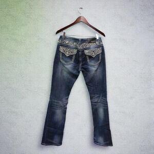 Grace in LA Blue Boot Cut Jeans